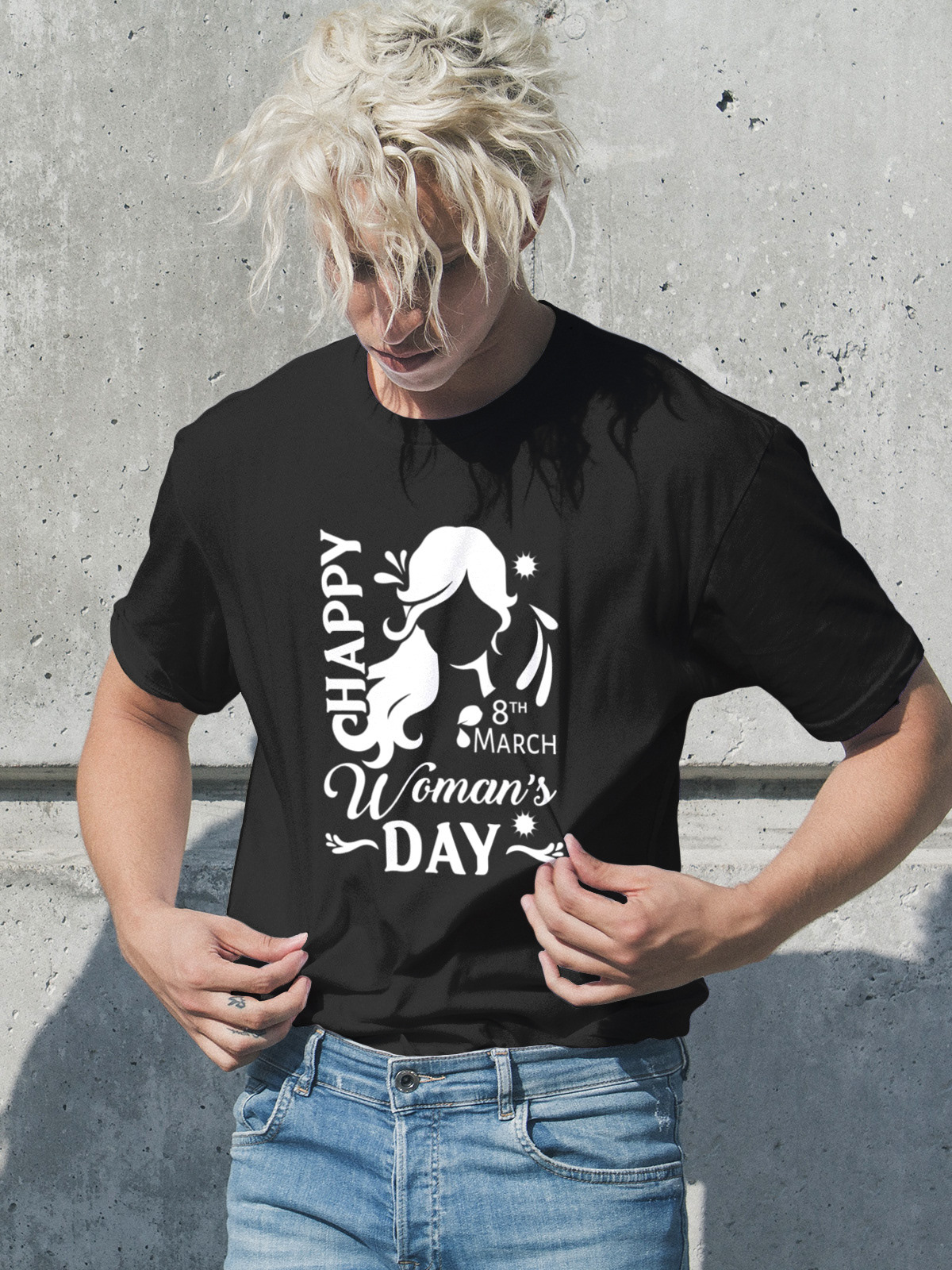 8 March International Day T-Shirts