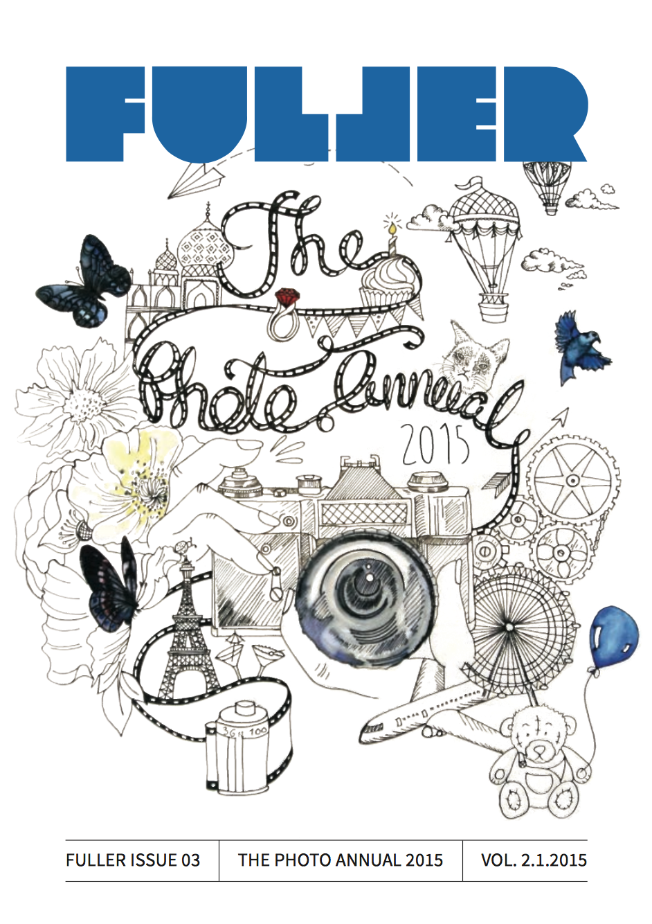 The Fuller Issue magazine Front Cover