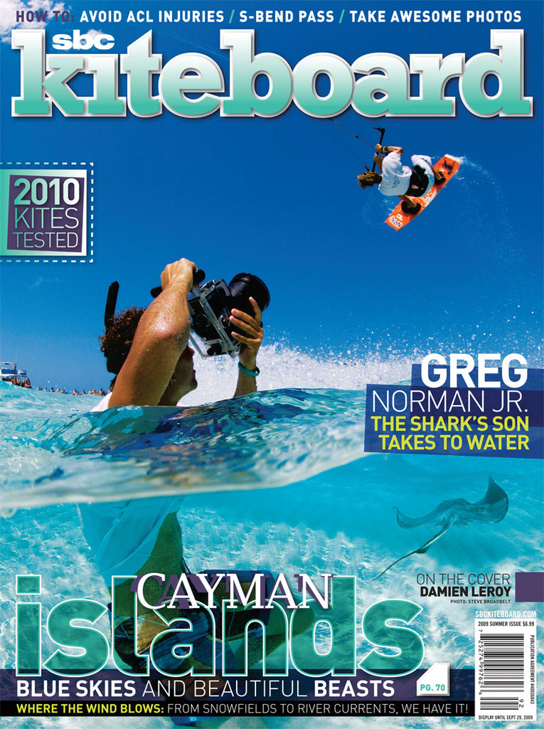 editorial layout magazine publication editorial  Magazines  type  sport spotrs  action sports Kitesurfing kiteboard kiteboarding