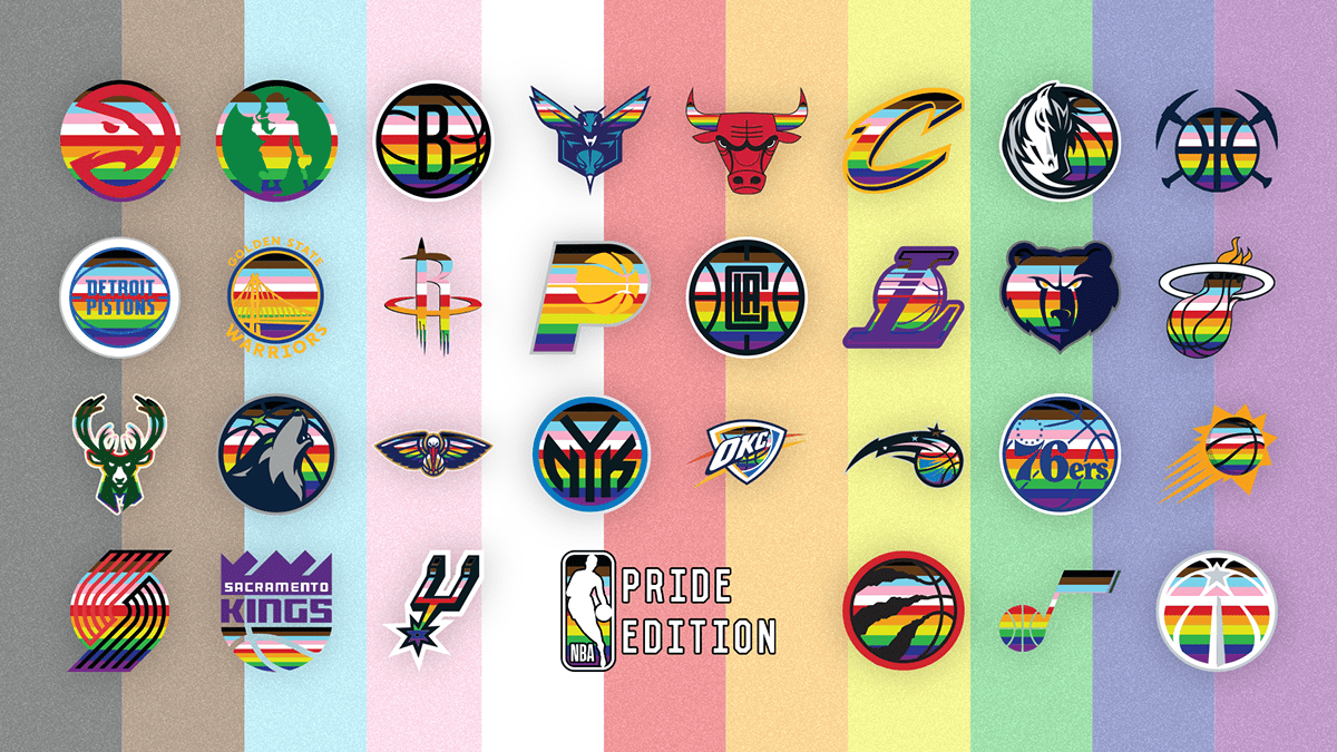 NBA Pride Edition on Behance