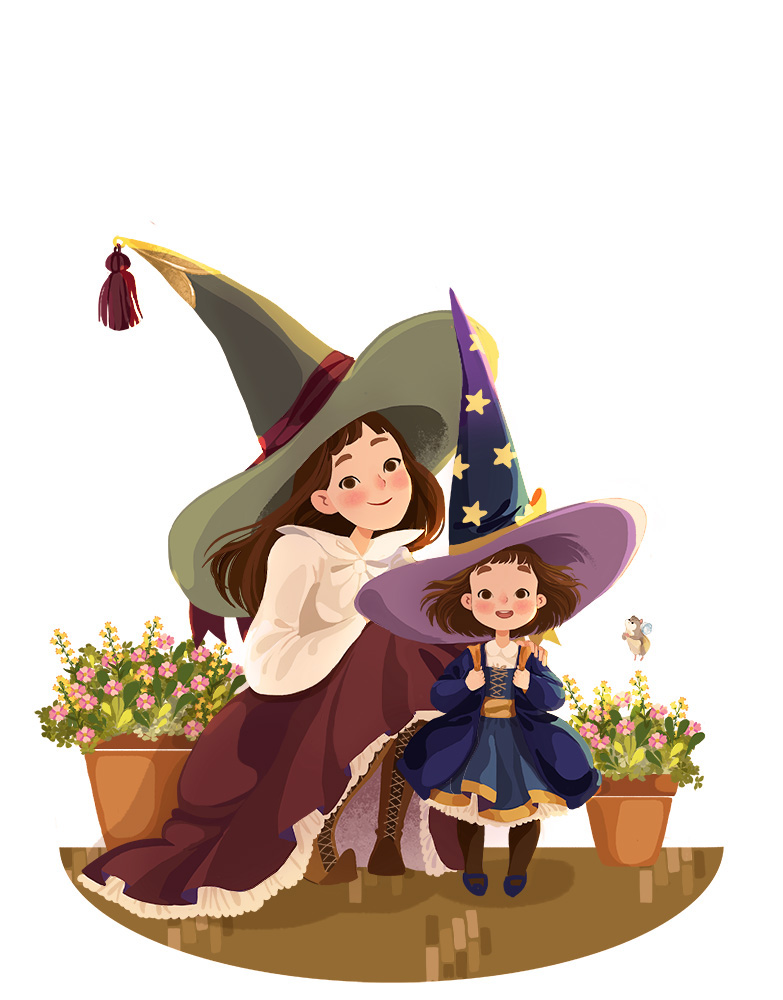 childrens illustration childrens book kids illustration witch