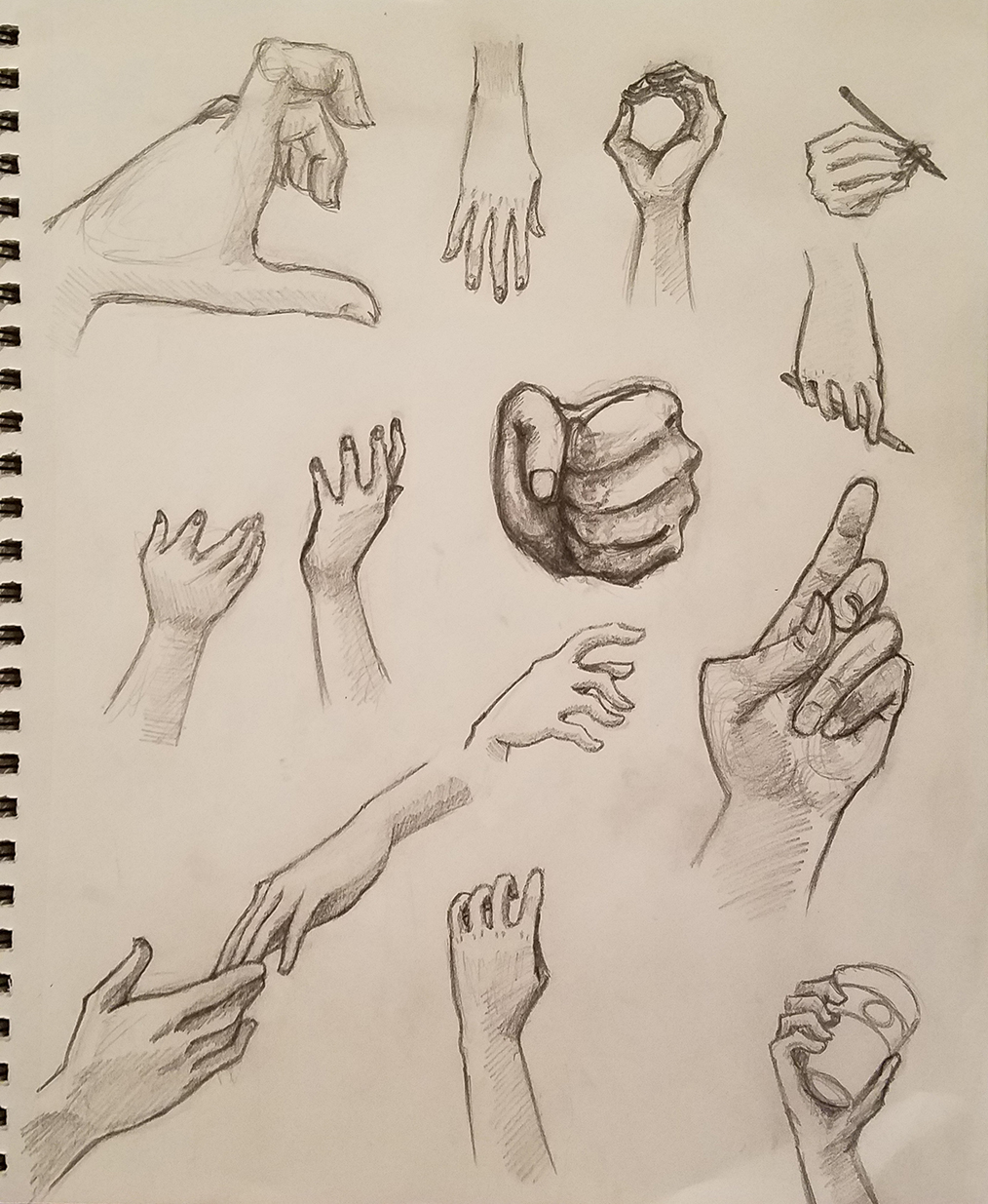sketch study life hands figure Poses gesture anatomy anatomical