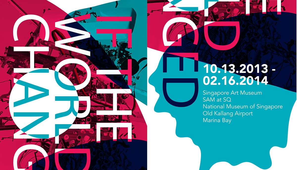singapore Biennale festival art change multiply colour butterfly Event