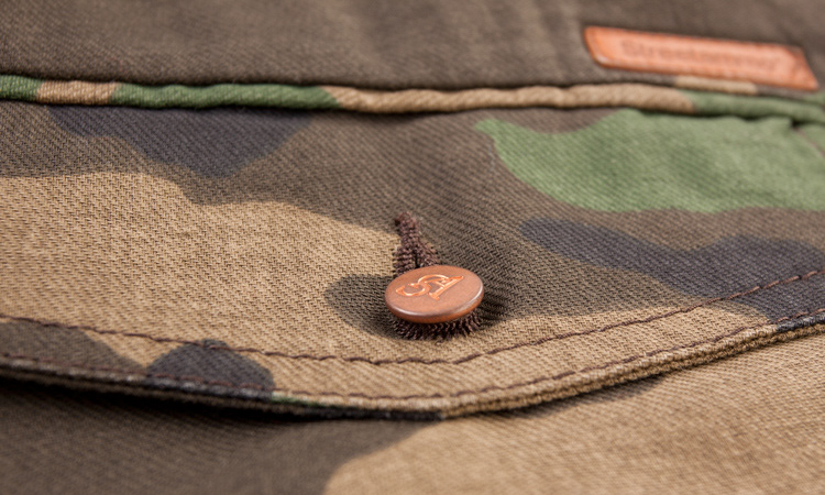 Streetammo graphiclunch Collaboration Cargo pants camoflage woodland