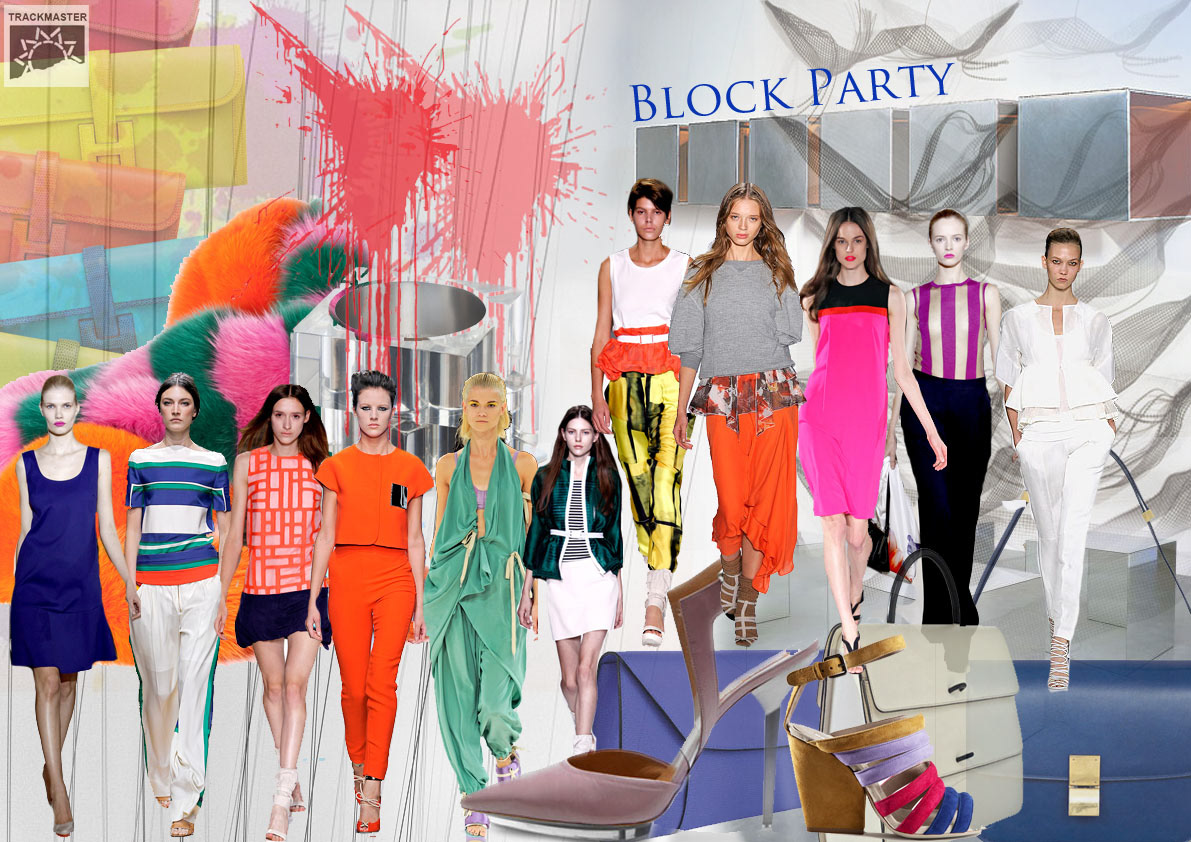 trend  colour  fashion  research