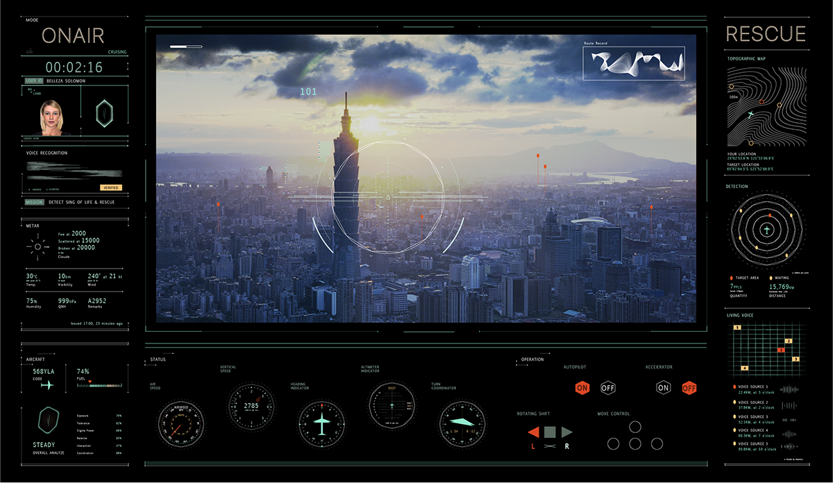 daily ui HUD gmunk tracker rescue Aircraft panel oblivion technical