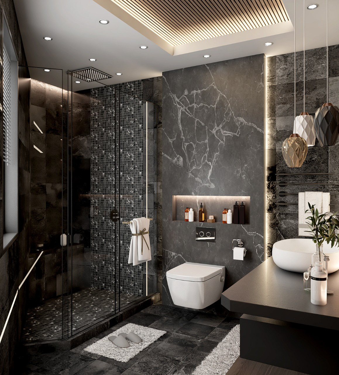 #3Dmax   #bathroom #Design #interior #interiordesign