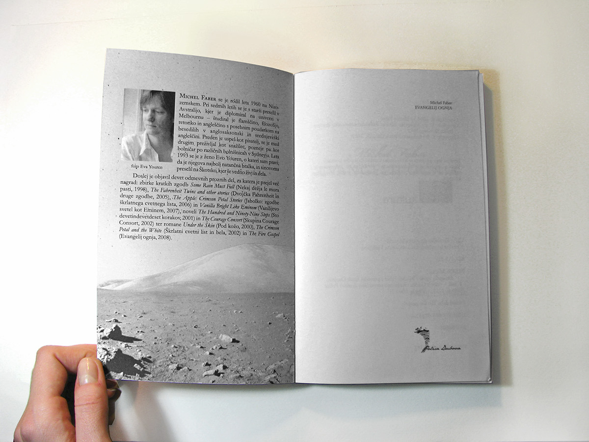 book cover  book  prose vintage photo moon desert Landscape
