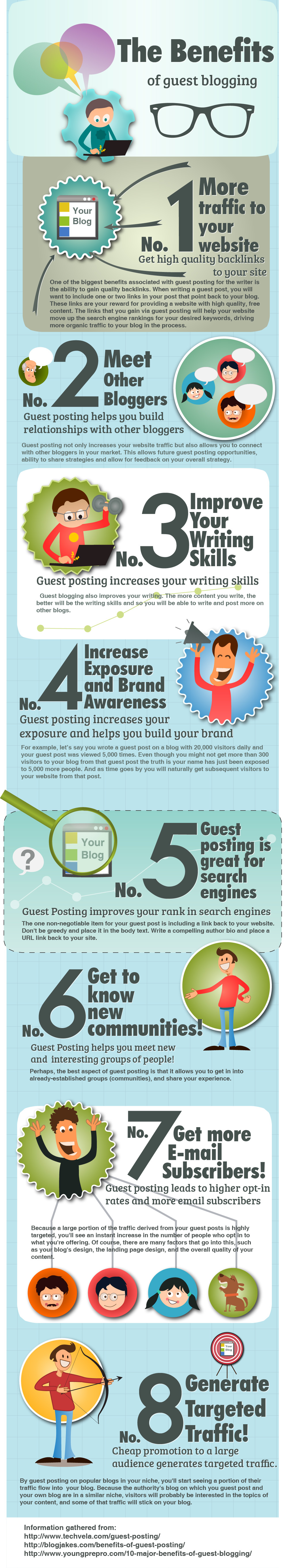 guest posting  infographic  advantages infographic bogdan rauta infographic design