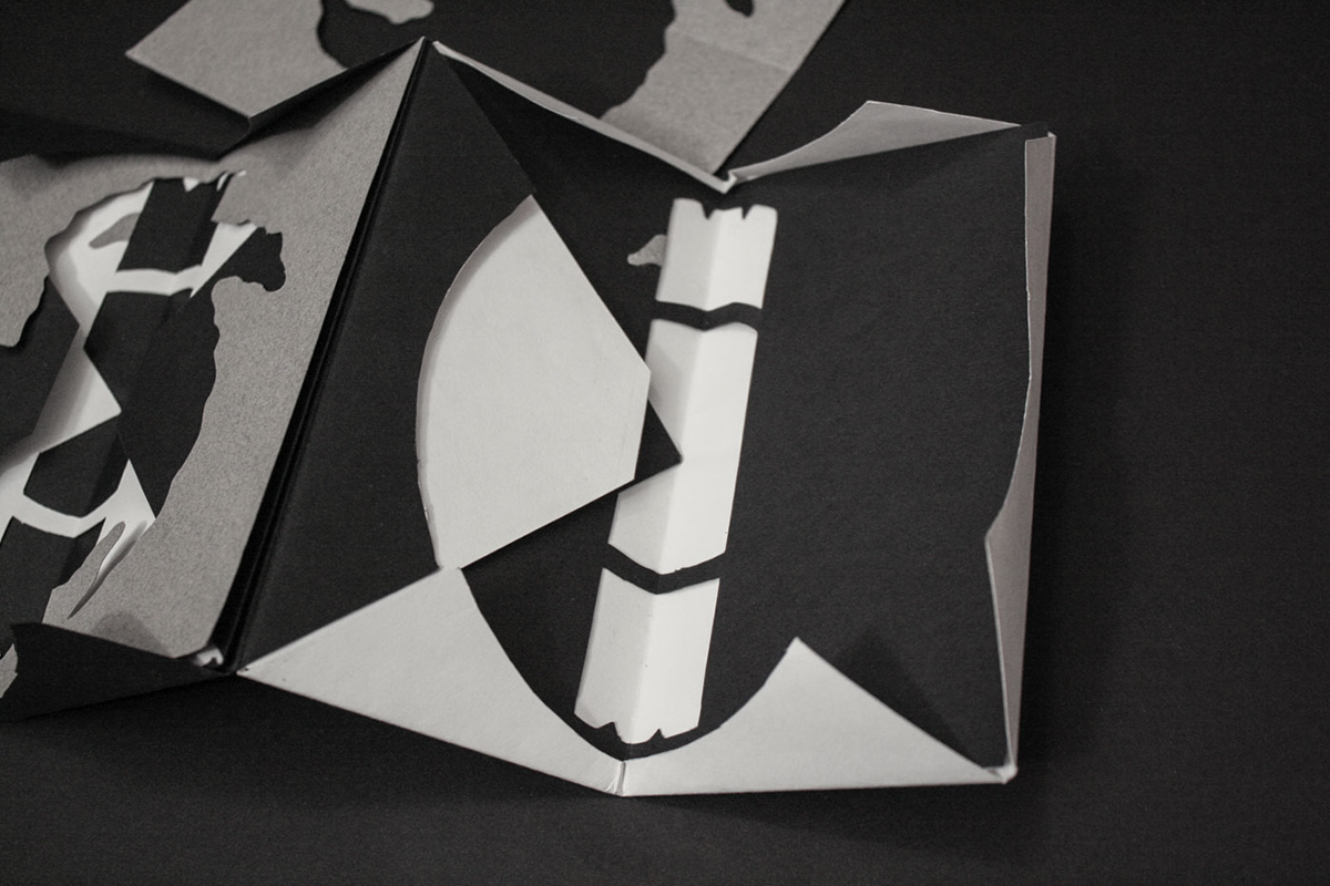 Fundamentals of Design arts and crafts graphic design  chris cappilla japanese art japanese packaging origami  Packaging packaging design Why22 Studio