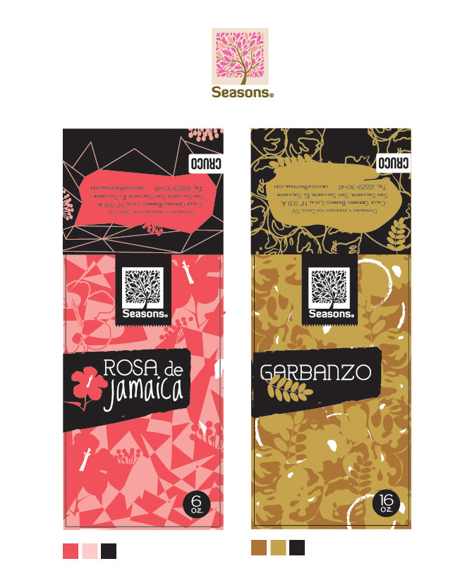 packeging  label design  graphic design  spices  food labels  logo design
