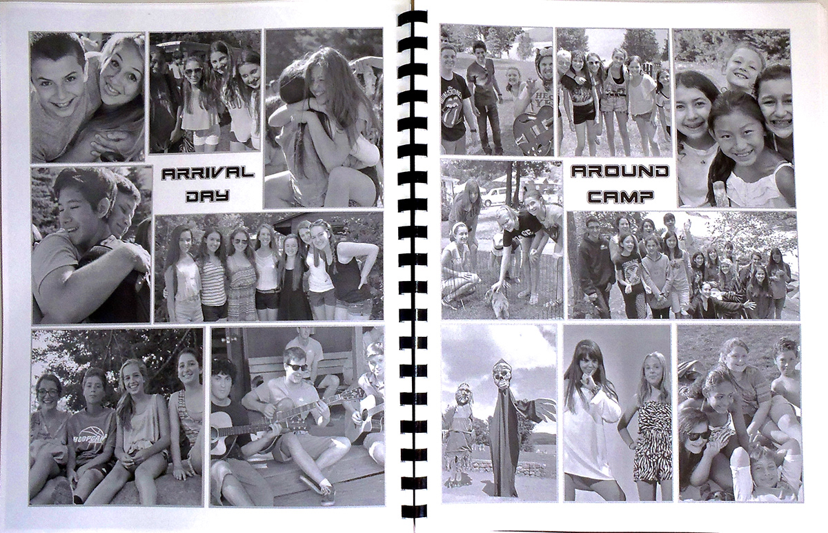 yearbook book design book cover commercial direction book editorial america summer Space  science fiction Theme TEAMWORK Group Project