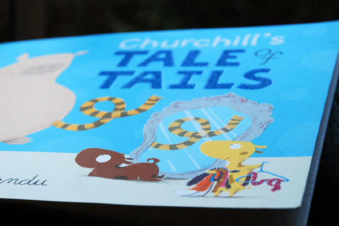 churchill's tale of Tails  story  picturebook randomhouse