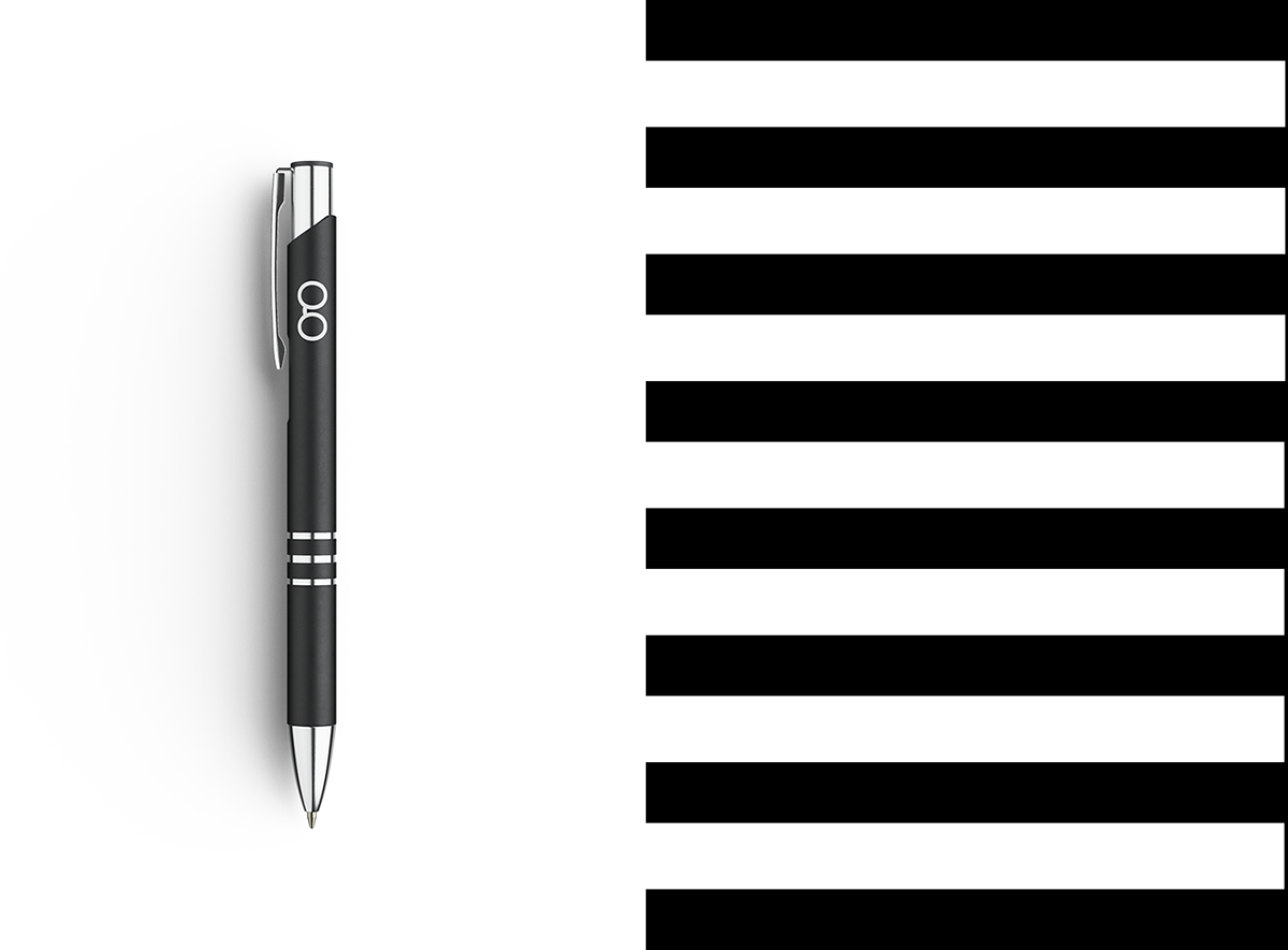 Black&white branding  design language school logo simple logo