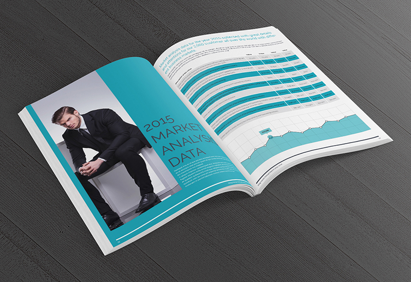 annual report infographics professional report report template brochure InDesign report annual report 2018 annual report template modern annual report