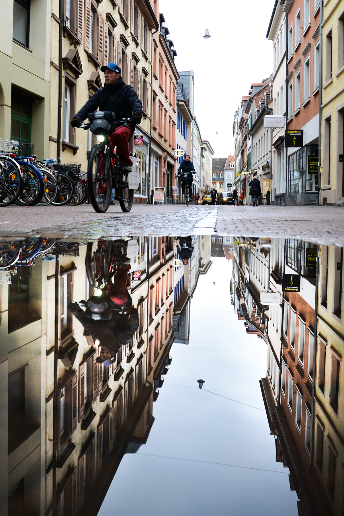 heidelberg streetphotography Street germany reflection colors