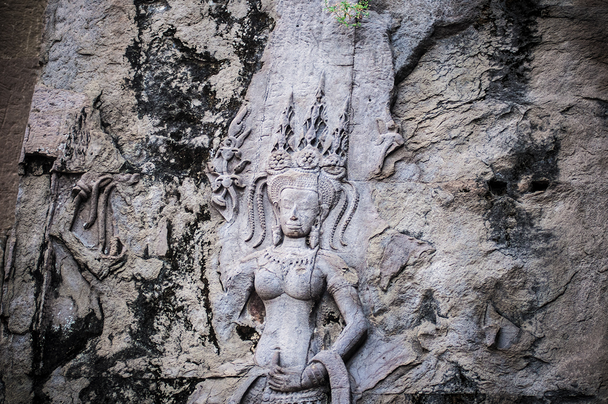 temple Siem Reap Cambodia asia Travel Angkor Wat