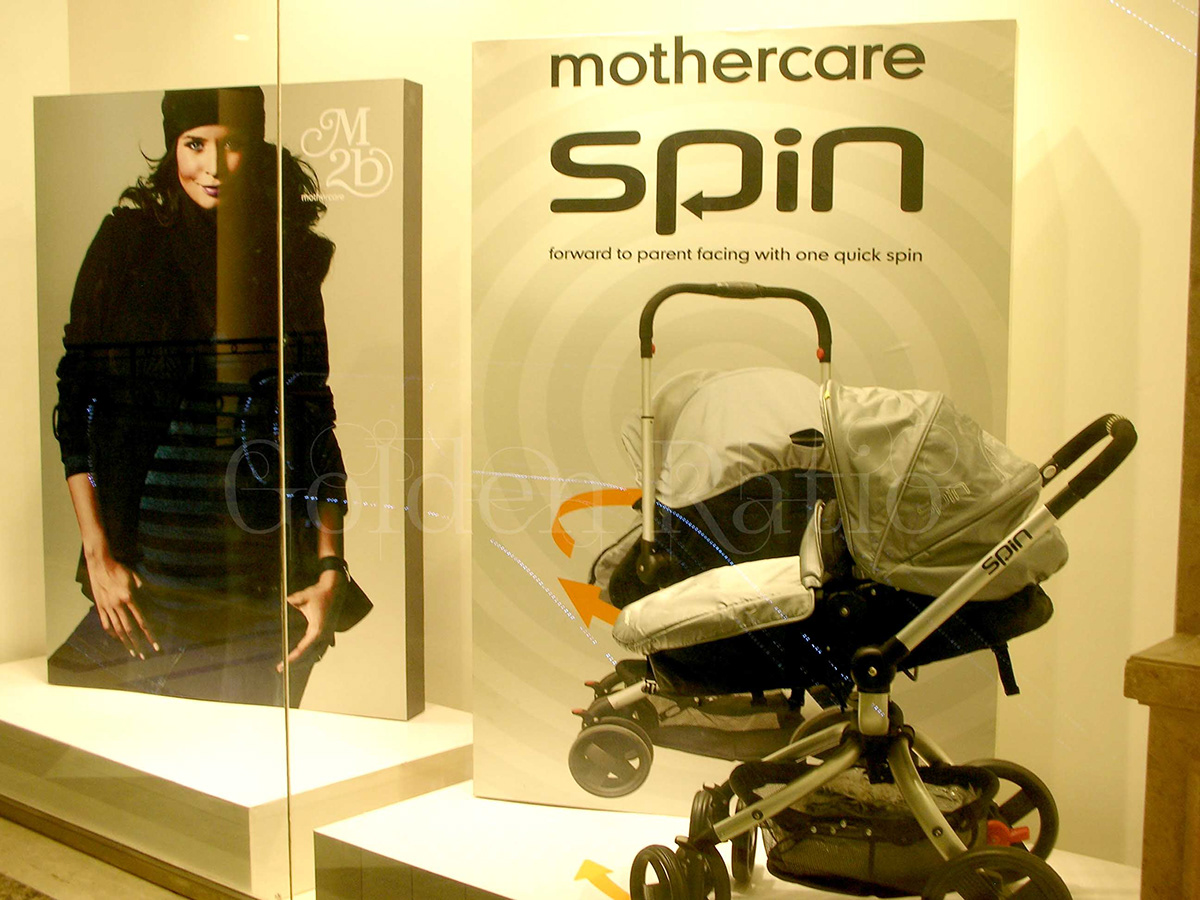 mothercare Visual Merchandising Retail design United Kingdom