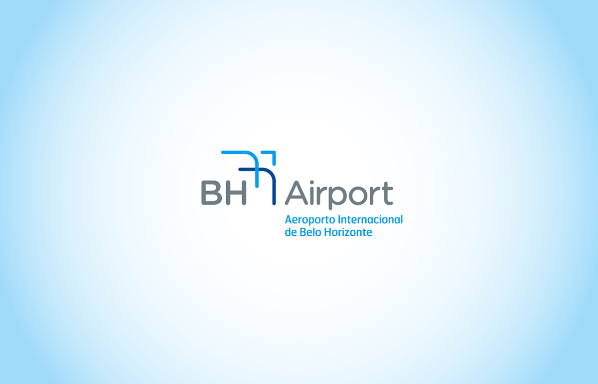 Adobe Portfolio airport confins aeroporto tancredo neves privatização plane blue BH AIRPORT grupo ccr Flughafen Zürich Zurich Airport