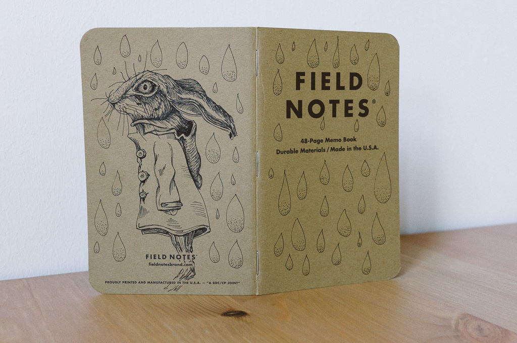 fieldnotes paper sketchbook