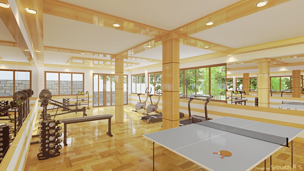 architecture visualization design Interior exterior furniture concept composition 3ds max blender 3d