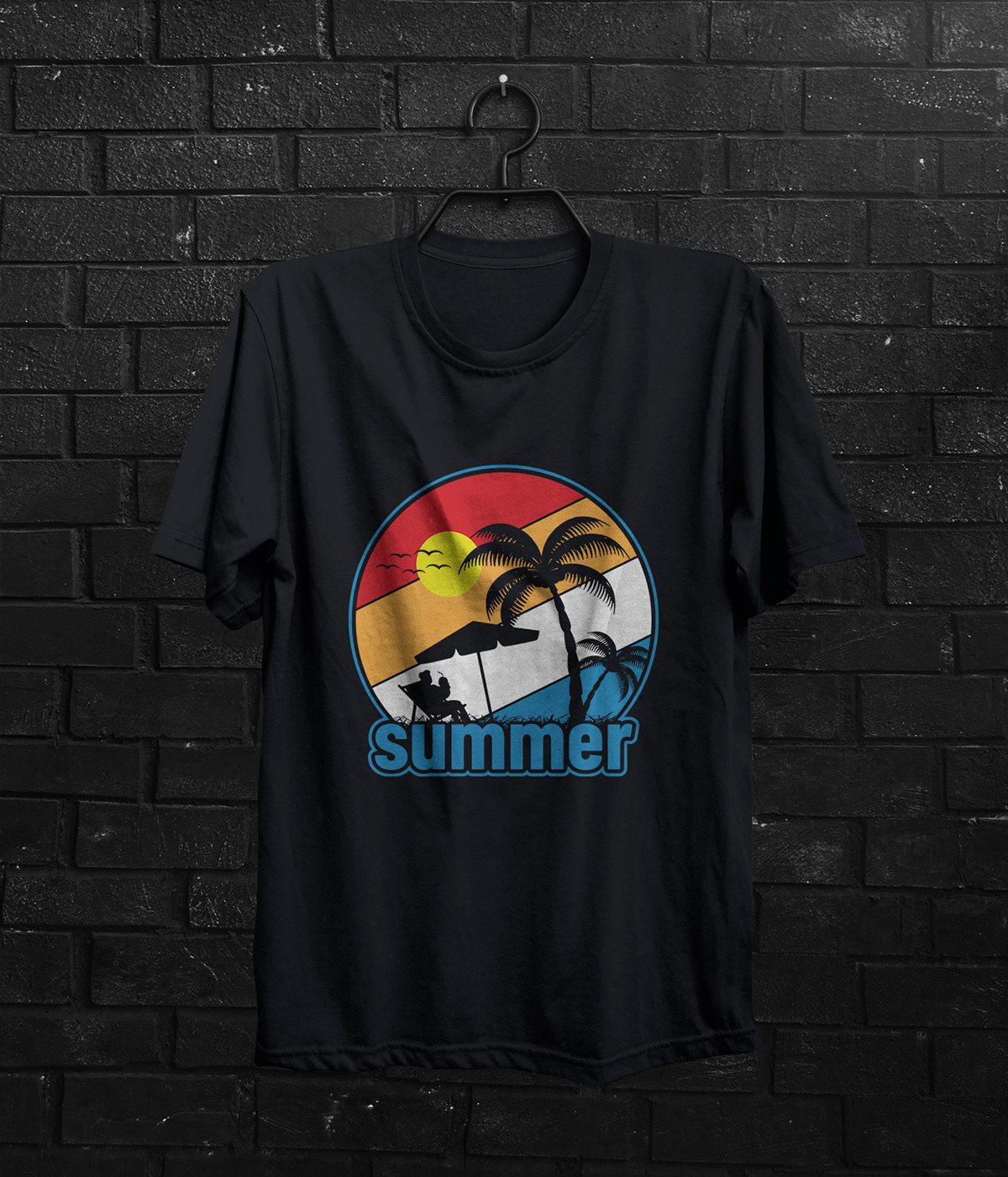 Summer T-shirt design T-Shirt Design surfing t-shirt design summer Summer T-Shirt tshirt