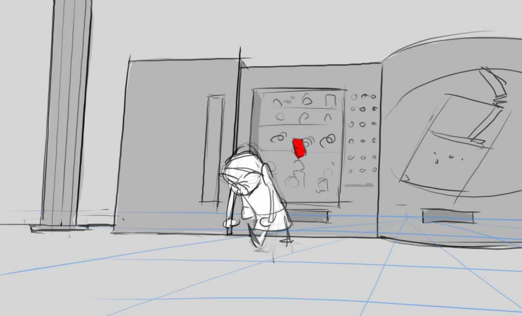 Pre Production storyboards animation storyboards 