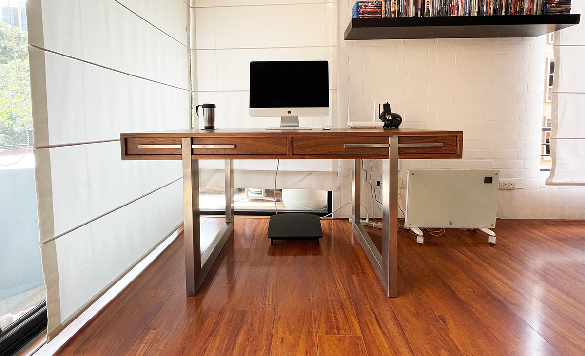credenza Custom furniture desk furniture design  home office tv furniture veneer work at home work station