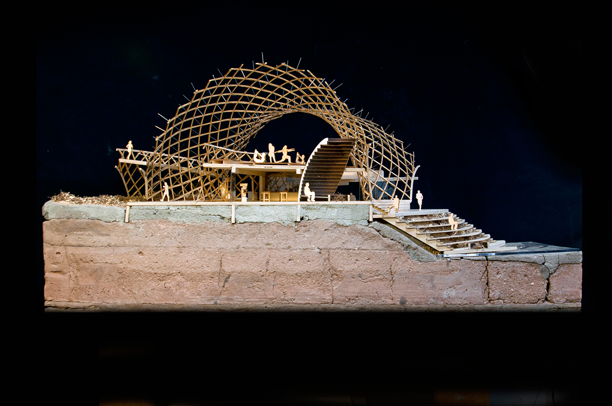 community center vancouver ecological gridshell regeneration ecosystem natural cycles flows