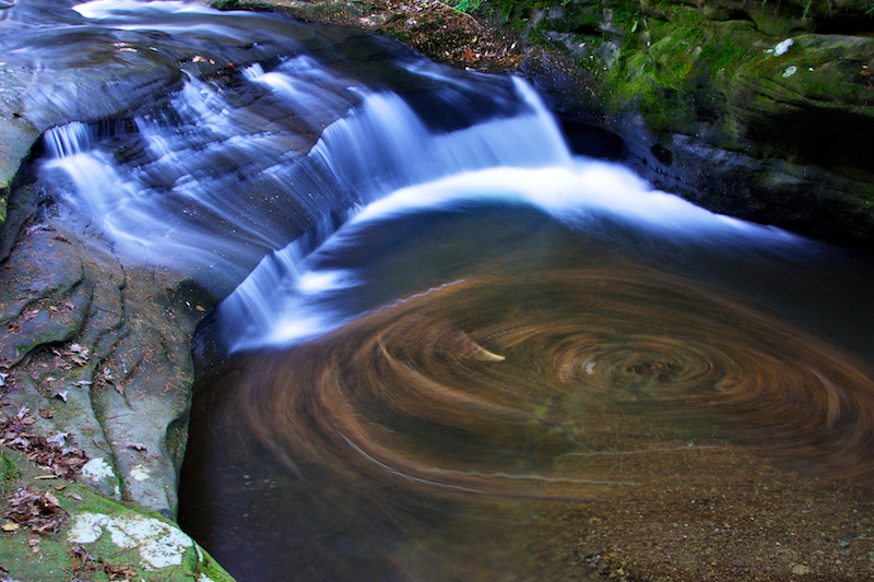 hocking hills ohio nature photography self publishing jim crotty