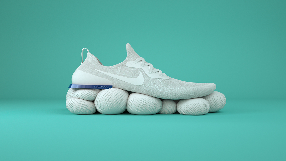 Art Direction for Nike Epic React Flyknit