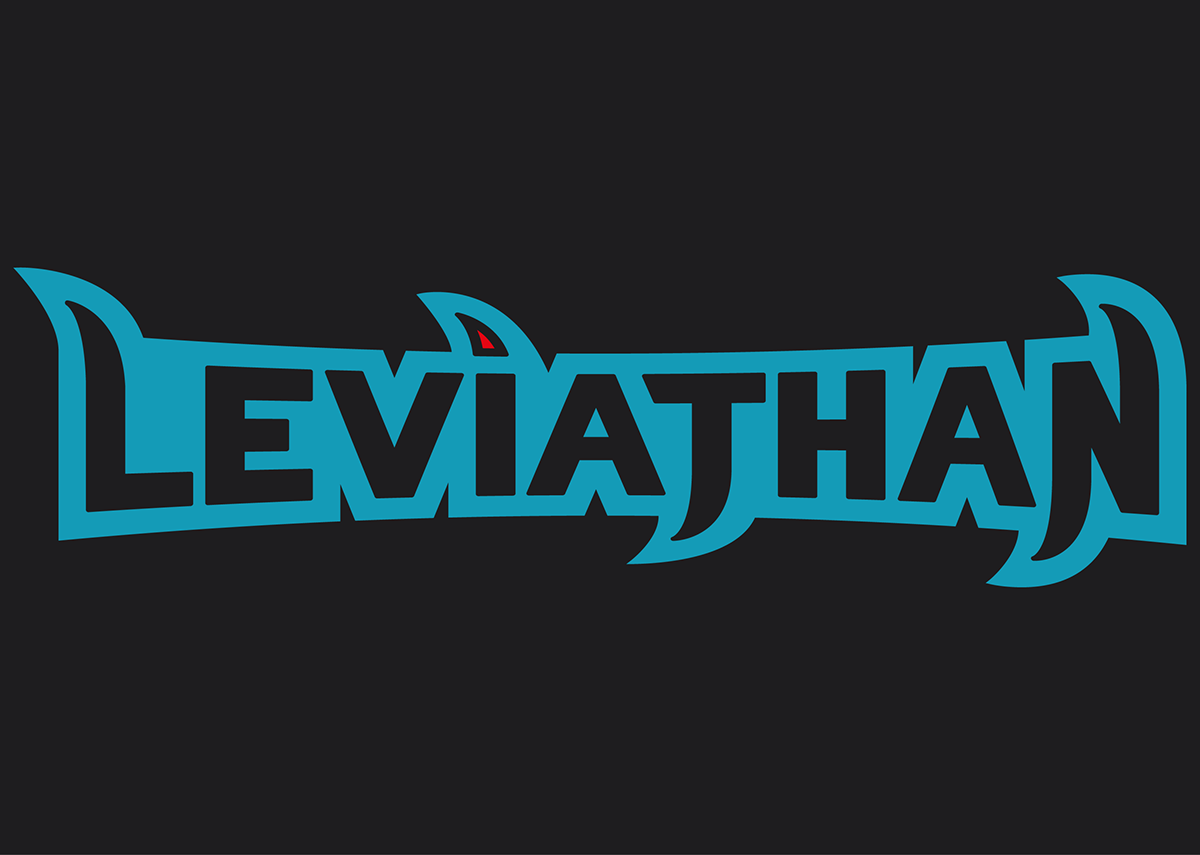 leviathan sport logo mascotte Twitch game chanel monster