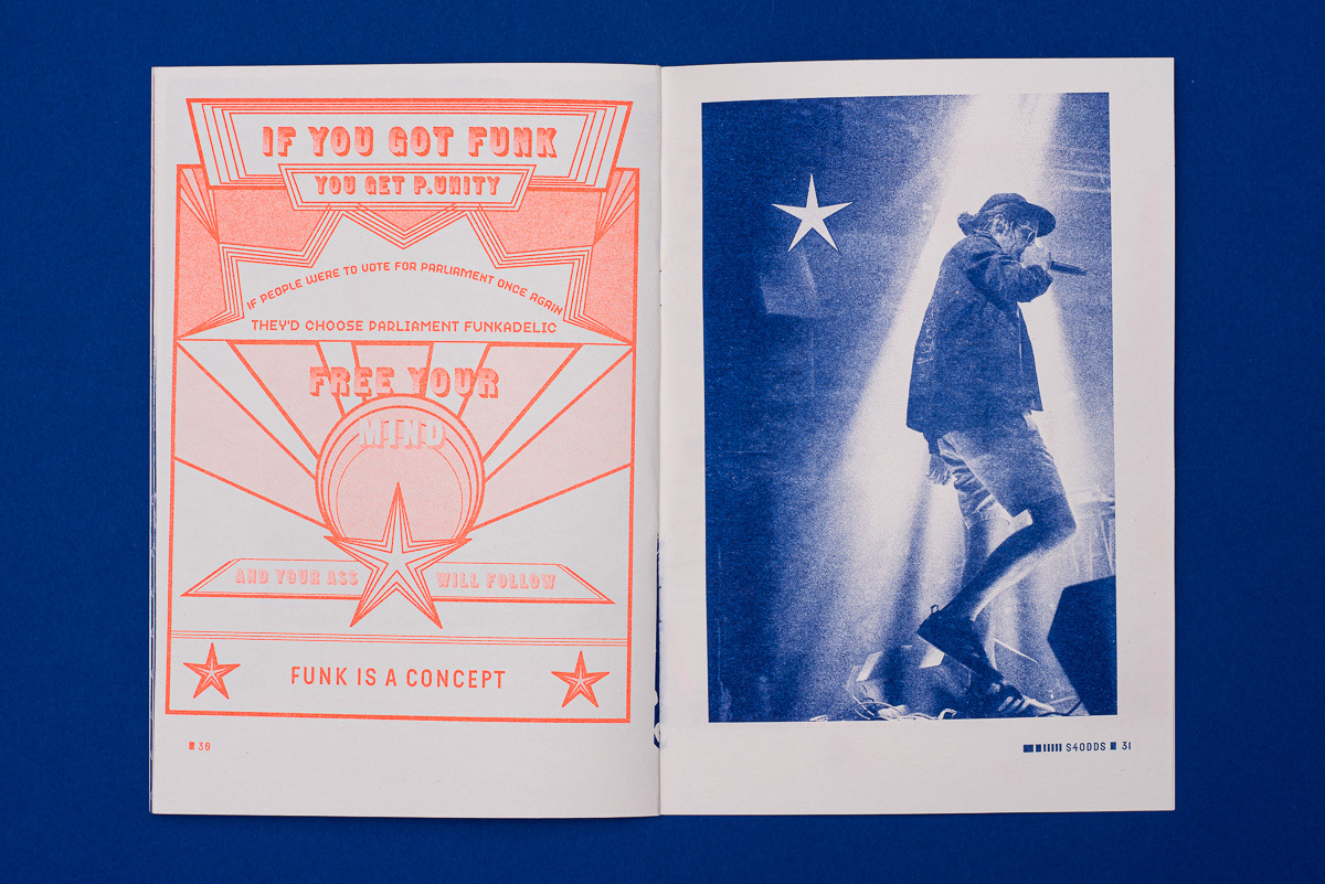 music festival concert Zine  Riso risography editorial design  graphic design  Layout Design Photography 