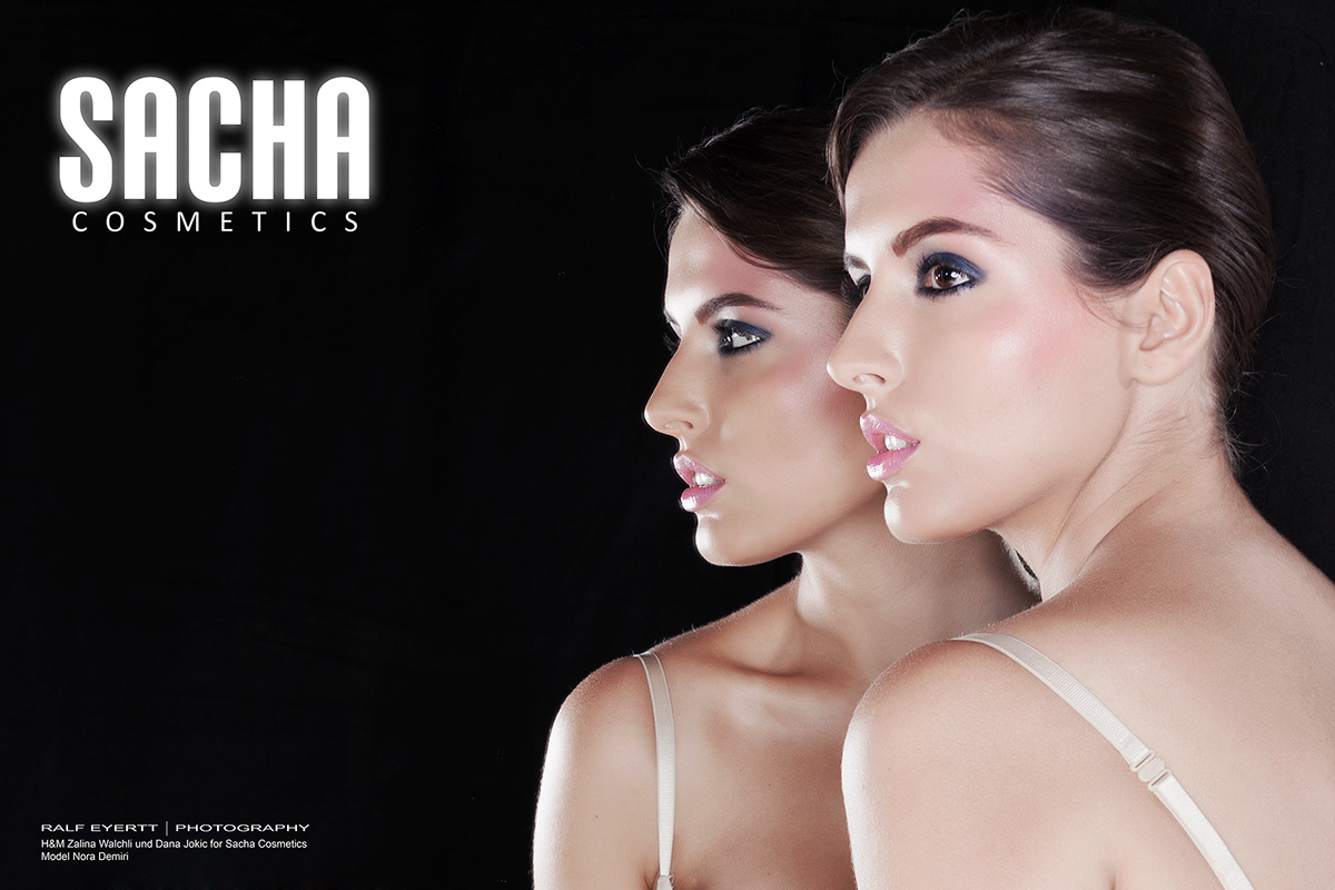 commercial cosmetics campaign