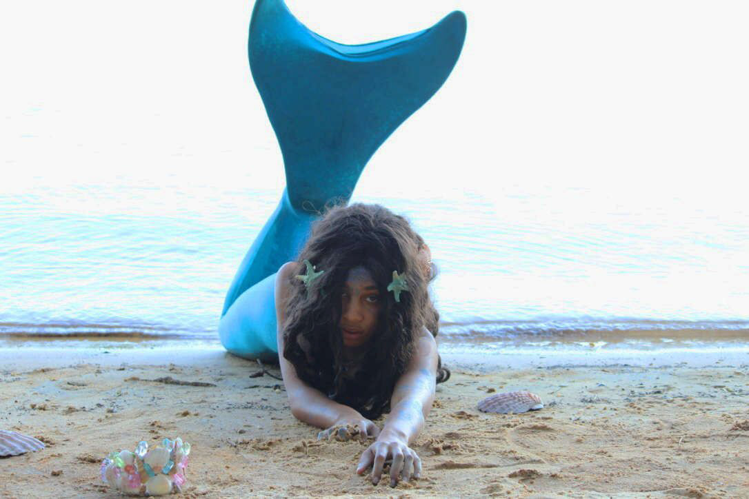 mermaid Cosplay Charlotte altmodels BLERDS fantasy fantasyart