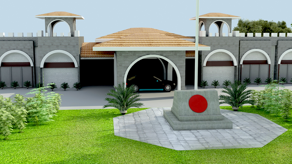 Multan Landscape Building Ideas