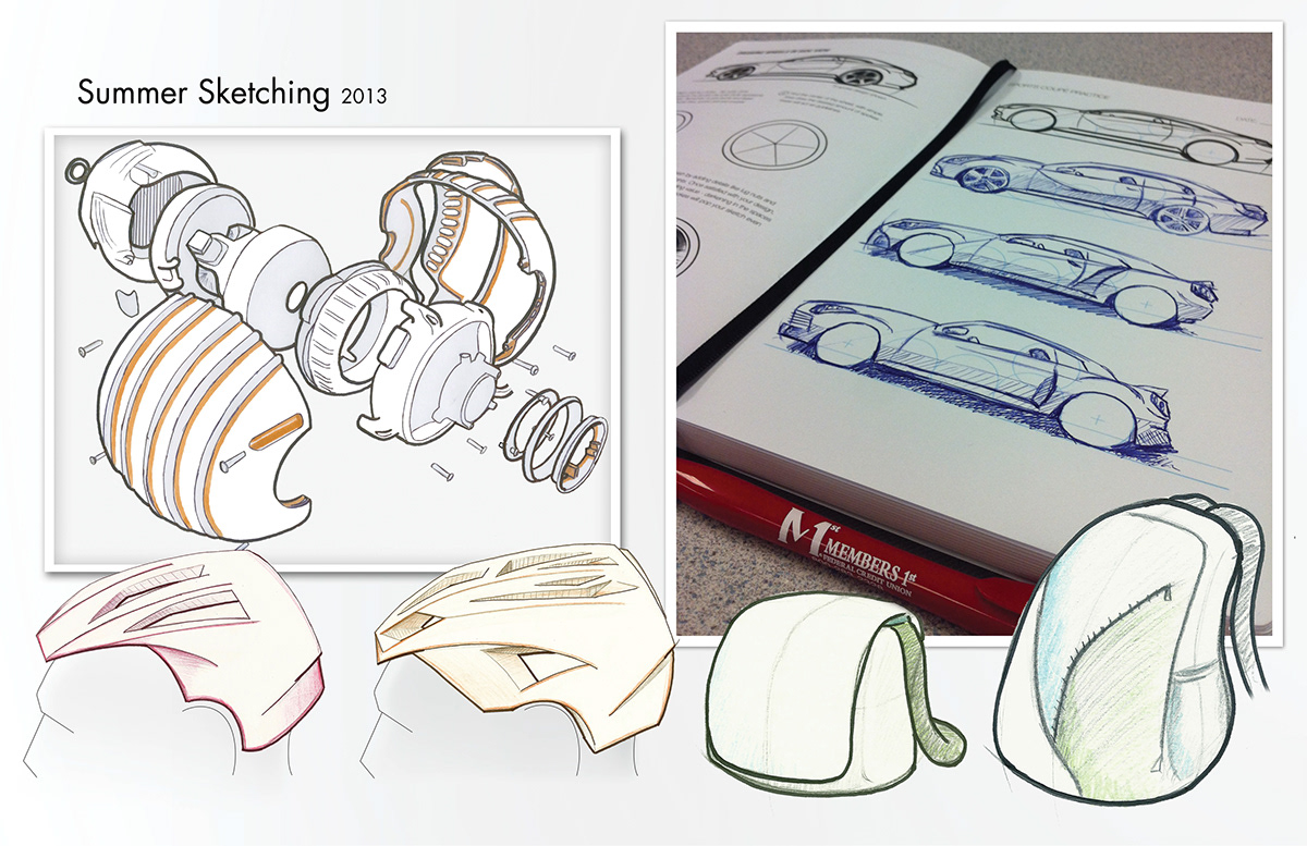 sketching rendering ideation