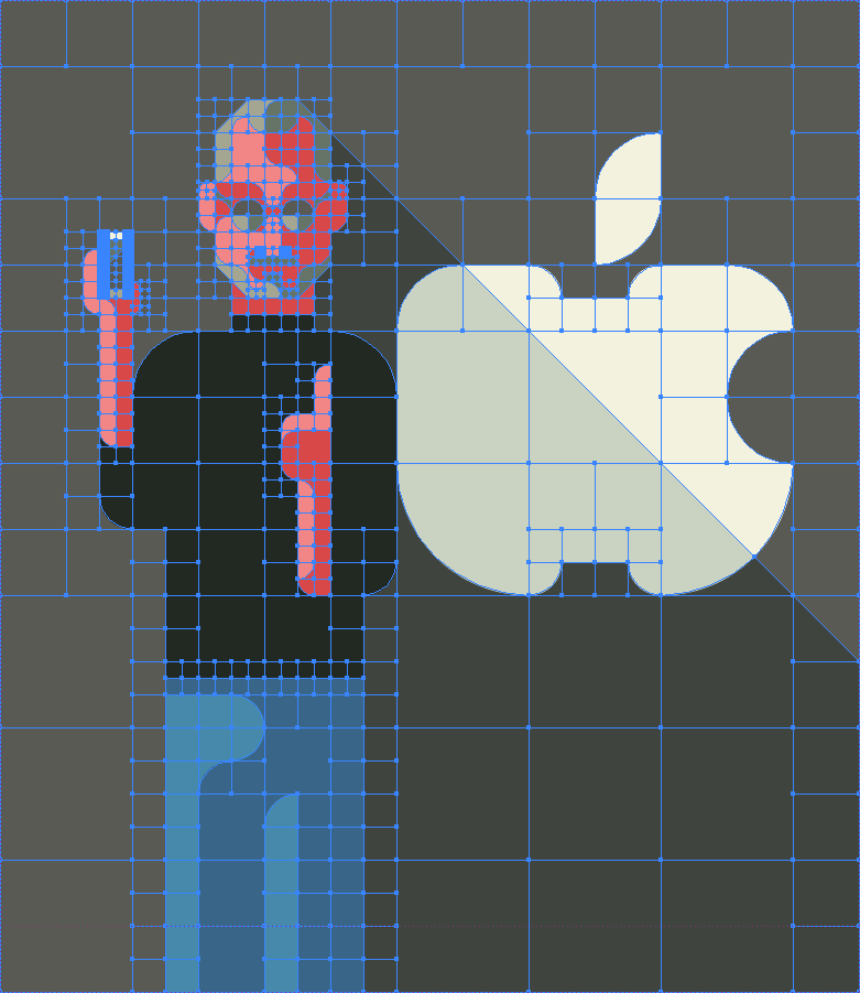 apple iphone mac stevejobs genius minimal geometry
