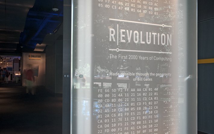 Computer History Museum  revolution exhibition