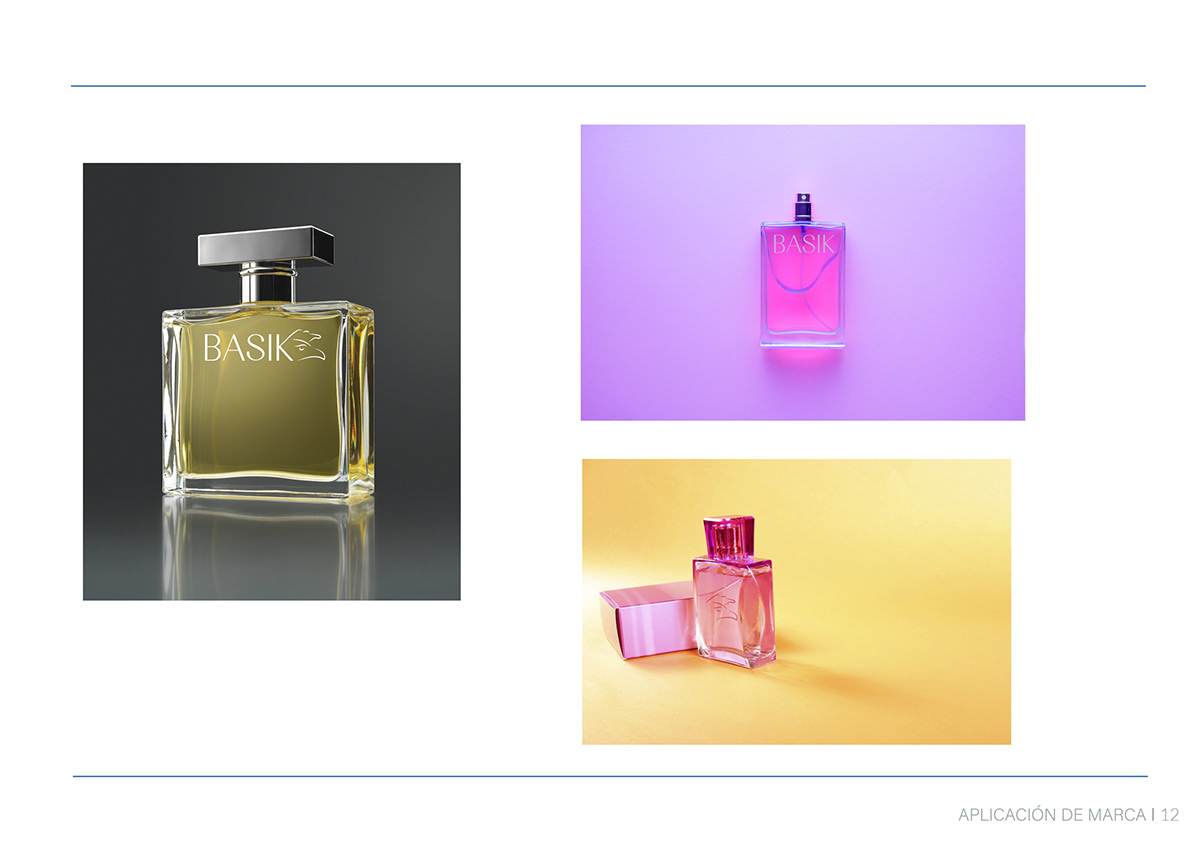 Manual de Marca Manual de Identidad diseño gráfico marca perfume branding  Branding Identity branding Logo logo Logo Design