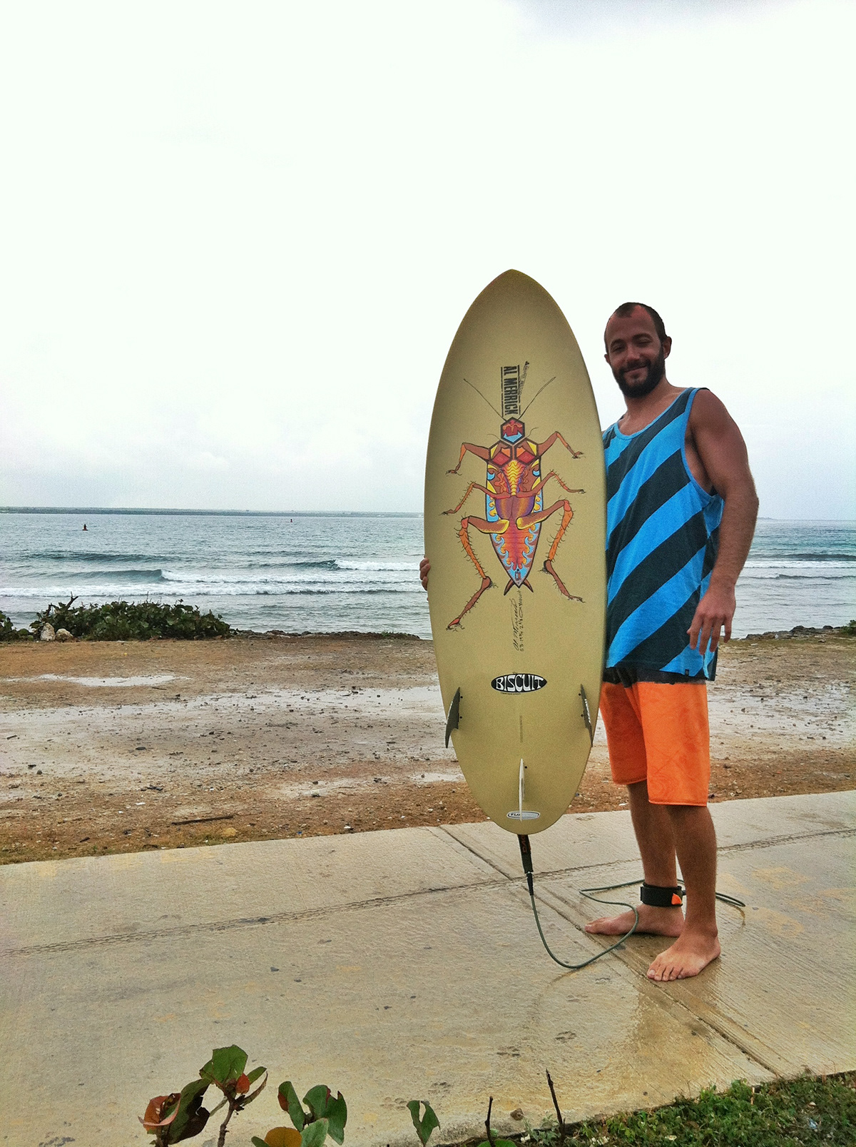 Surf surfboard art ink Posca markers Marker colorful Pointillism sea surfart flatcolors