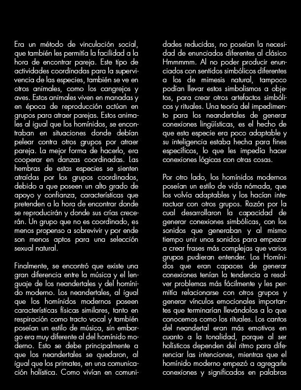 ARQU2201 Arquetipos en arquitectura Origen del Canto Fabio Restrepo ARQUNIANDES