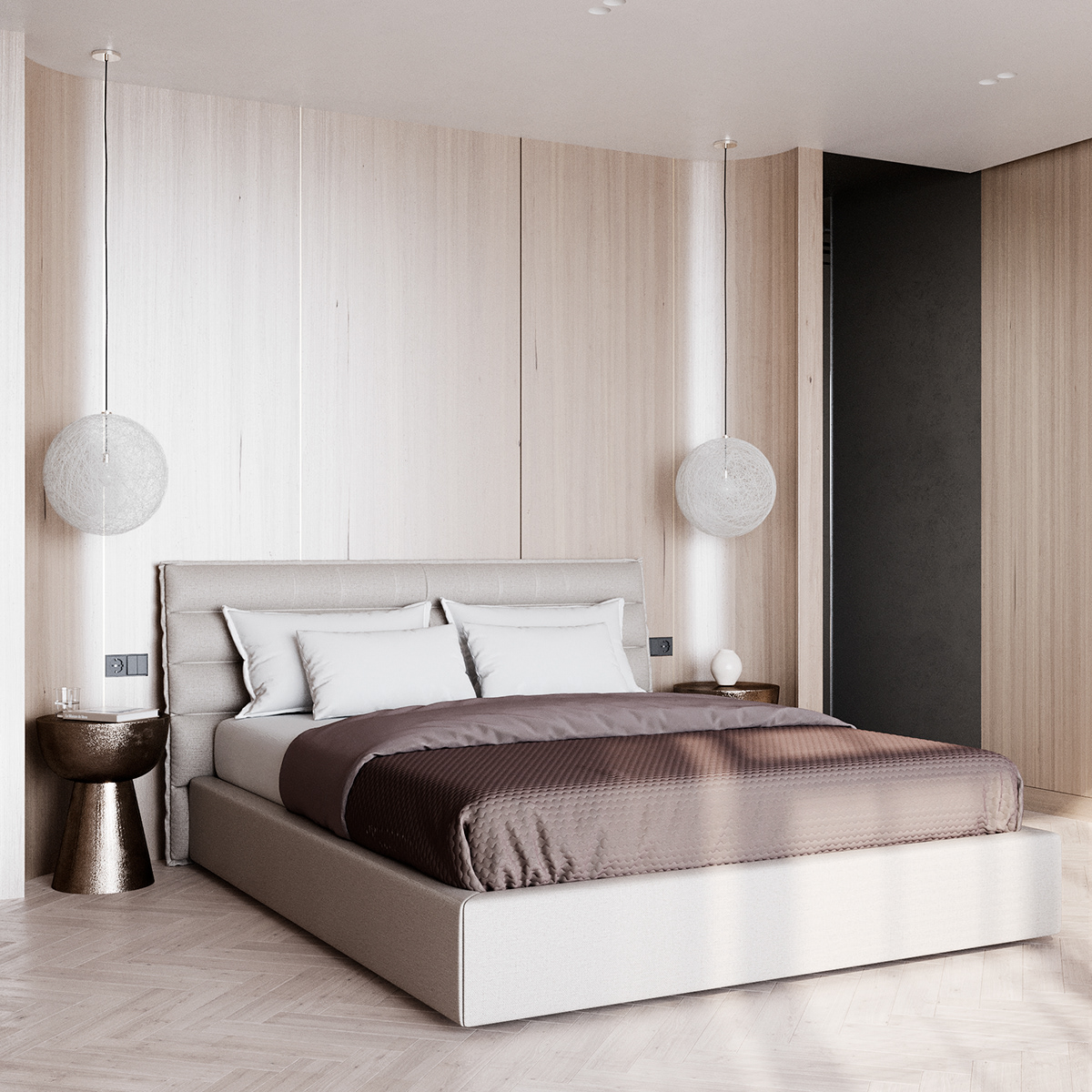 3ds max archviz bedroom CGI corona indoor Interior interior design  Render visualization