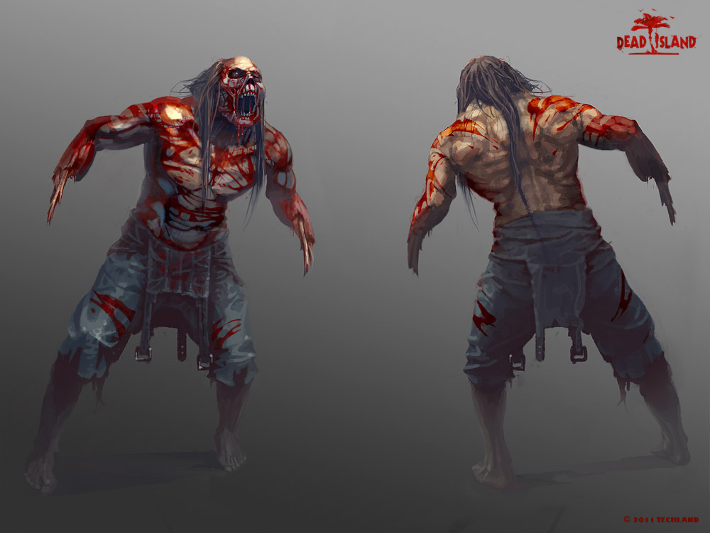 DEAD ISLAND RIPTIDE CONCEPT ARTS on Behance