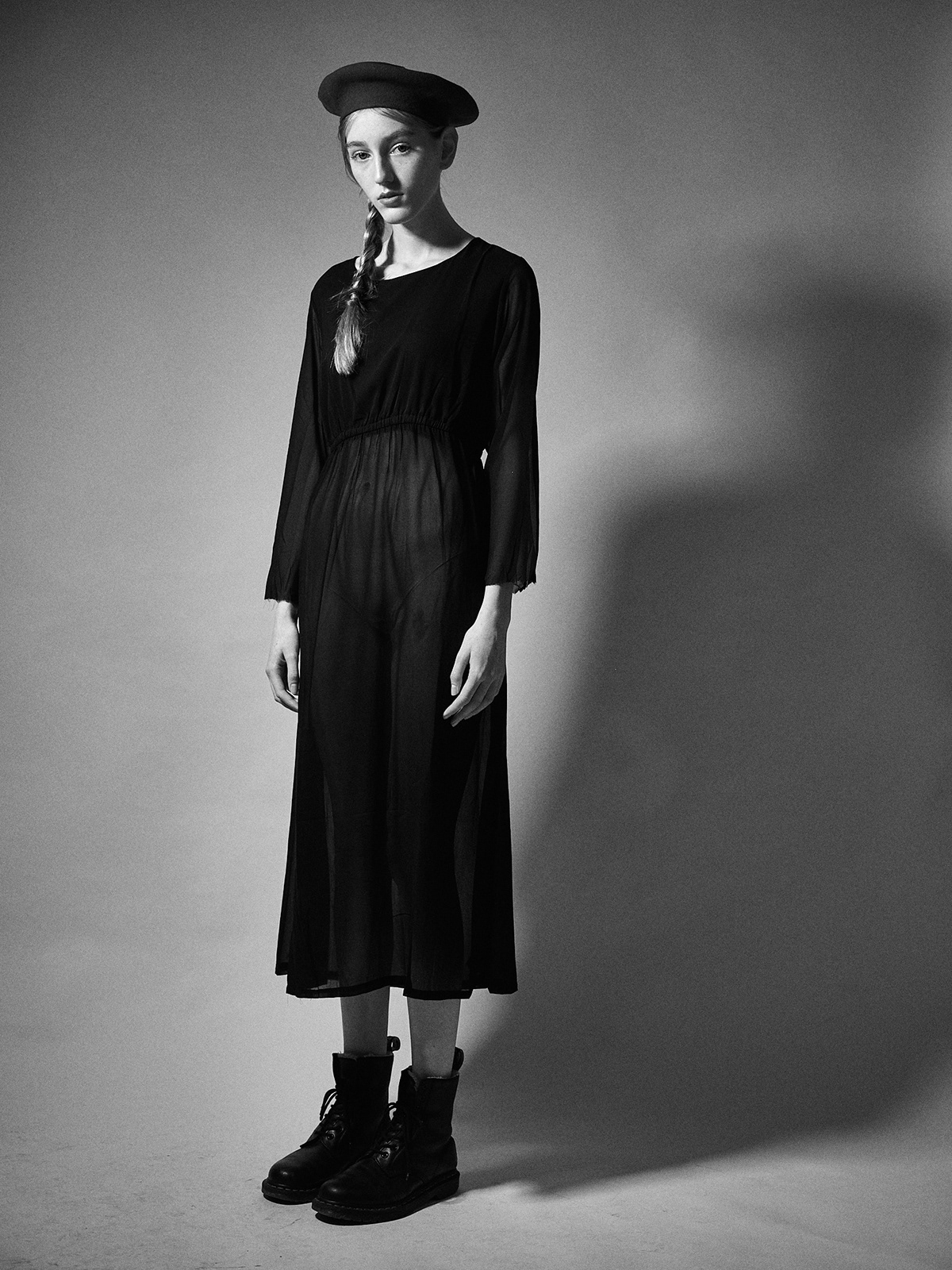 black and white bnw editorial emotive Fashion  Fotografia fotografie model Photography  portrait