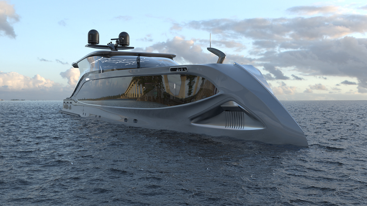 boat concept superyacht yacht yacht concept yacht concept design Yacht Design yachtdesigner Yachting Yachts
