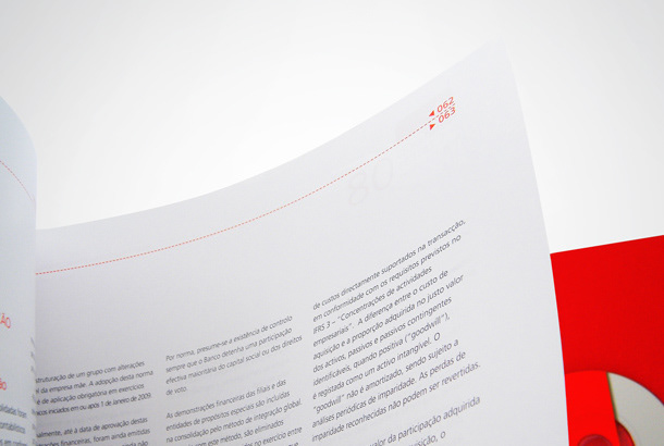 santander editorial annual report and accounts pagination
