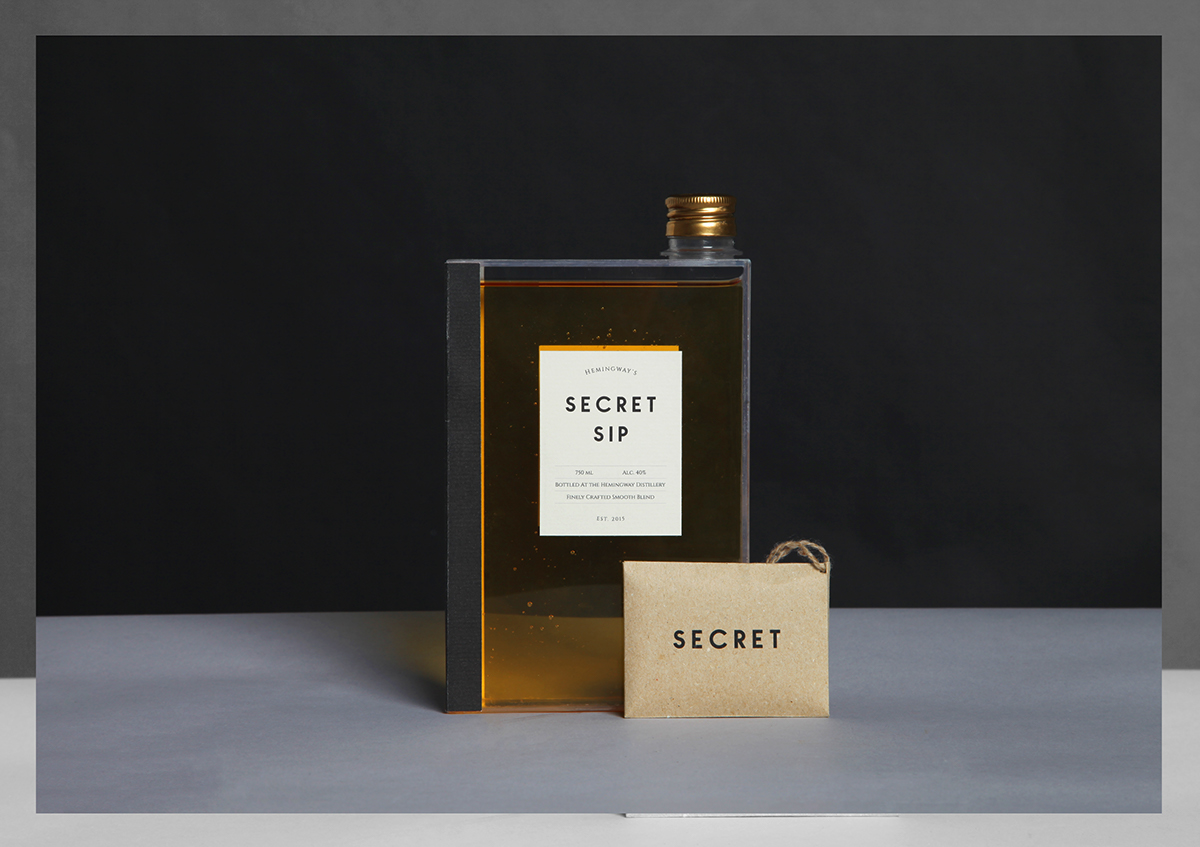 Whisky Whiskey secret sip secret Sip bottle Pet kasperi Salovaara starpack