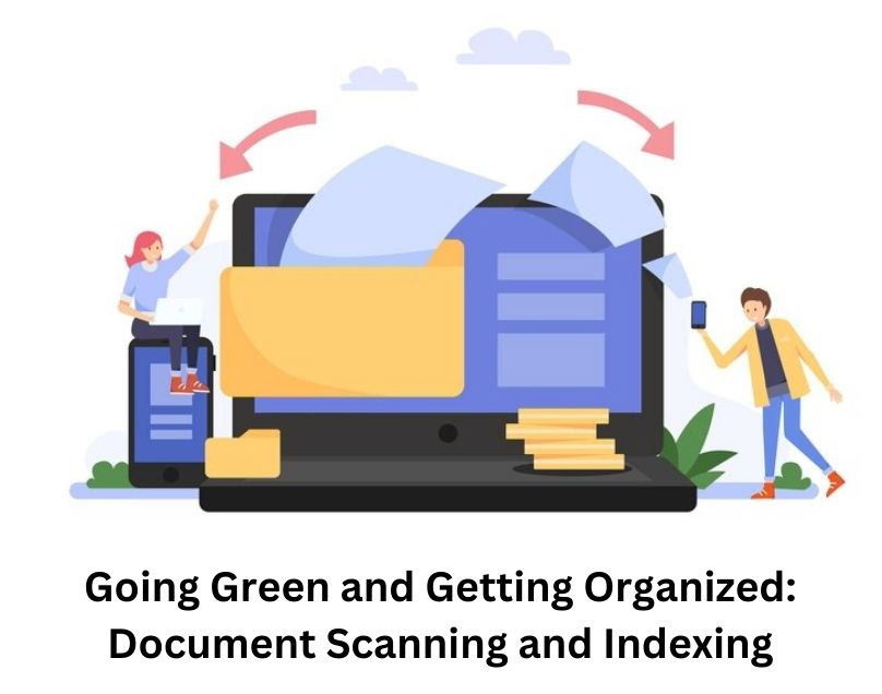 Scanning Services near me document digitization document indexing
