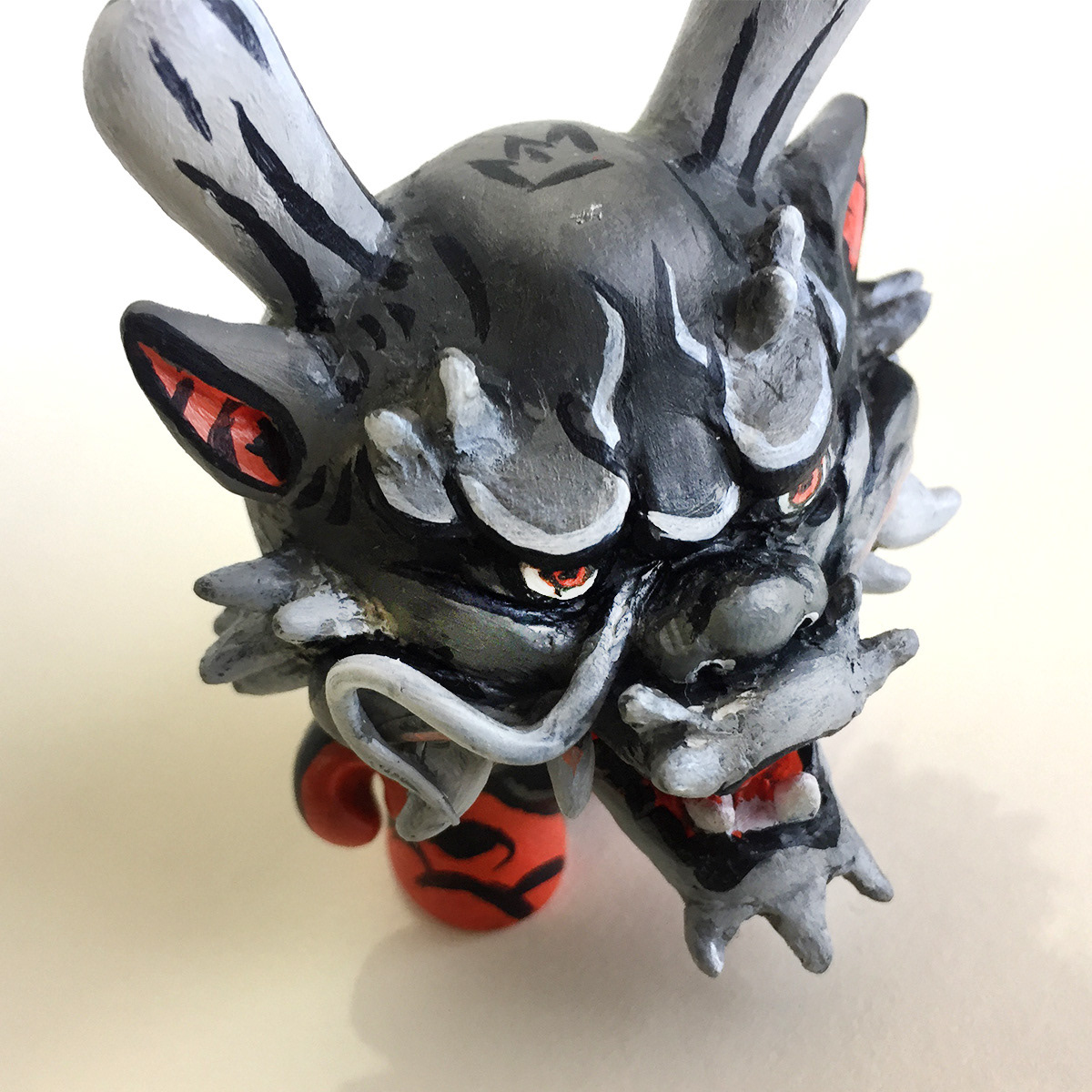 arttoy Custom designertoys dragon Dunny Kidrobot muriiino peru toy